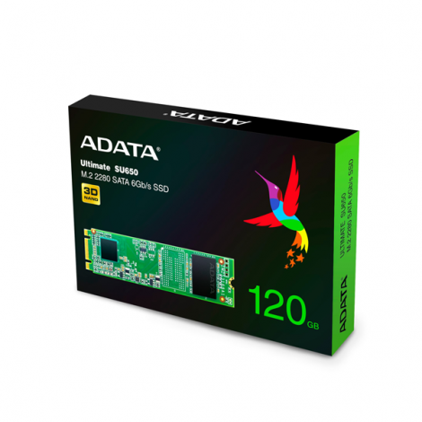 Ổ cứng SSD 120GB ADATA SU650 M2-SATA (ASU650NS38-120GT-C)