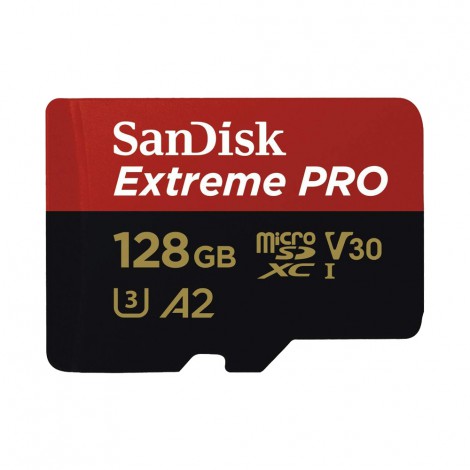 Thẻ nhớ 128GB MicroSDHC SanDisk Extreme Pro