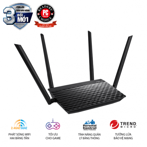 Router Wifi Asus RT-AC1200-V2