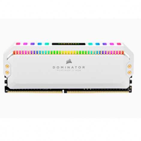RAM Corsair Dominator Platinum White RGB 16GB (2x8GB) DDR4 Bus 3200MHz CMT16GX4M2C3200C16W