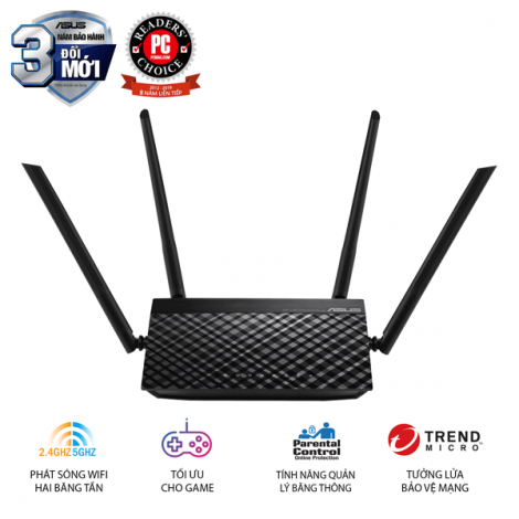 Router Wifi Asus RT-AC1200-V2