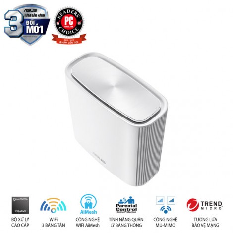 Thiết bị định tuyến không dây ASUS ZenWiFi Router CT8 (W-2-PK)