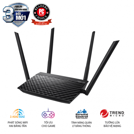 Router Wifi Asus RT-AC1200-V2