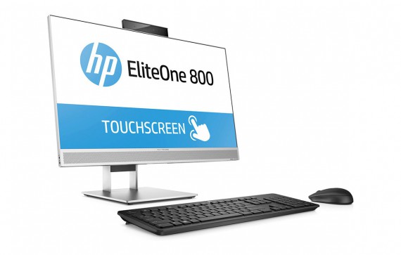 Máy bộ HP EliteOne 800G4 5AY45PA (Bạc)