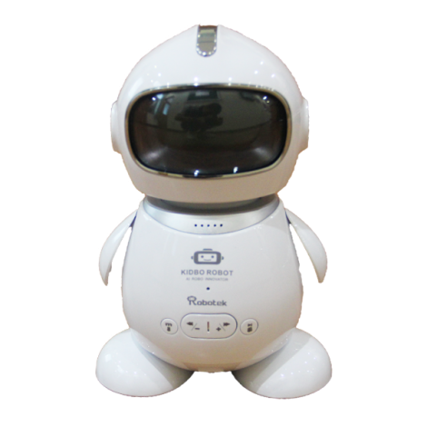 Robot học tiếng anh cho bé ROBOTEK KIDBO K100 (Dành cho bé 1-8 tuổi)