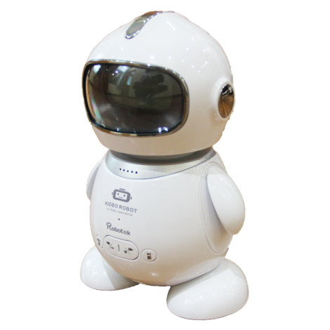 Robot học tiếng anh cho bé ROBOTEK KIDBO K100 (Dành cho bé 1-8 tuổi)