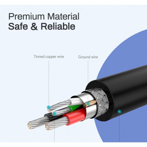 Cable USB 2.0 sang Micro USB Ugreen 60136 dài 1m