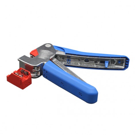 Dụng cụ nhấn cáp DINTEK E-Tool, bấm cáp mạng vào Keystone Jack dạng ngang 6103-01005