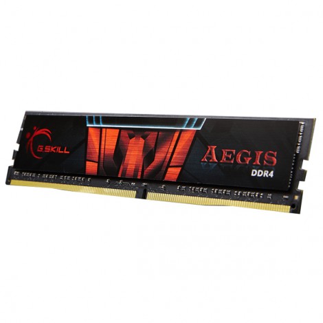 RAM Desktop G.Skill 4GB DDR4 Bus 2400Mhz F4-2400C17S-4GIS