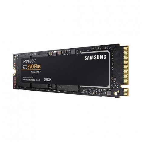 Ổ cứng SSD 500GB SAMSUNG 970 EVO PLUS (MZ-V7S500BW)
