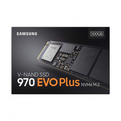 Ổ cứng SSD 500GB SAMSUNG 970 EVO PLUS (MZ-V7S500BW)