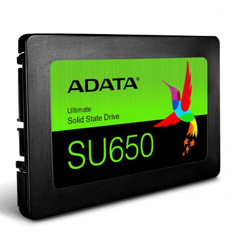 Ổ cứng SSD 480GB ADATA SU650 (ASU650SS-480GT-R)