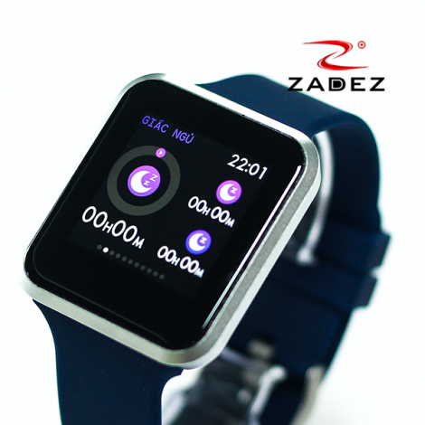 Đồng hồ thông minh ZADEZ Square 2 SQ2-Silver