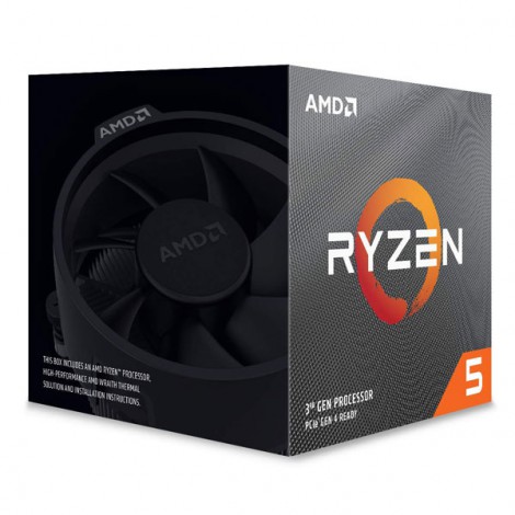 CPU AMD RYZEN 5 3600X