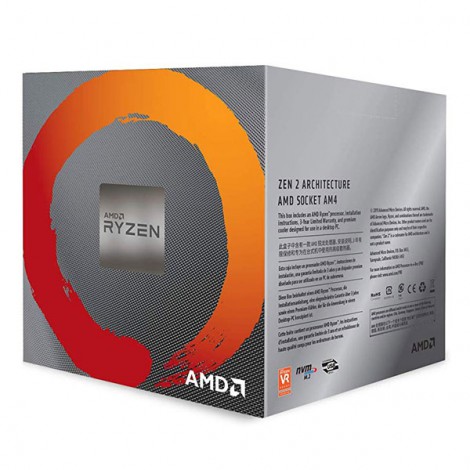 CPU AMD RYZEN 7 3700X