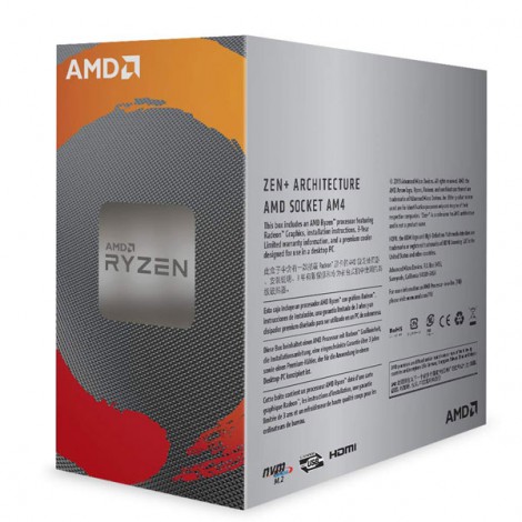 CPU AMD Ryzen 3 3200G