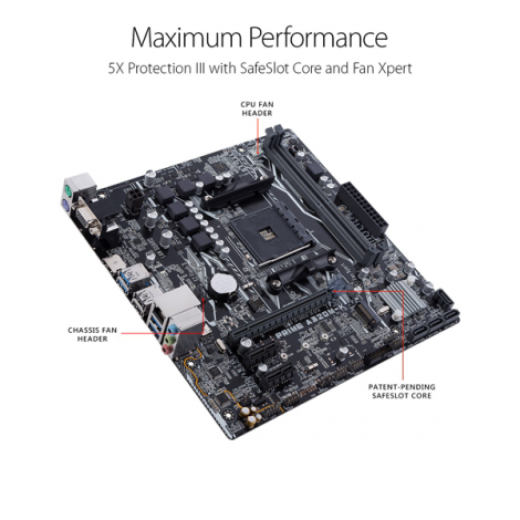 Mainboard ASUS PRIME-A320M-K