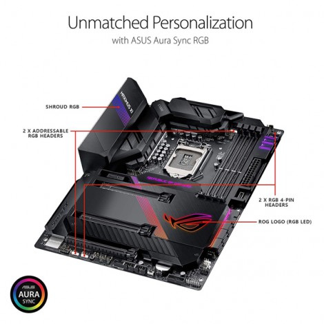 Mainboard ASUS ROG MAXIMUS XI CODE