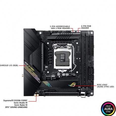 Mainboard ASUS ROG STRIX B460-I GAMING