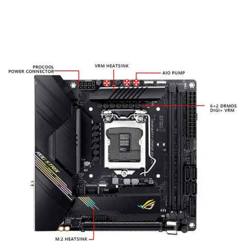 Mainboard ASUS ROG STRIX B460-I GAMING