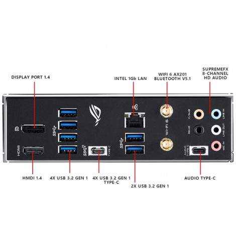 Mainboard ASUS ROG STRIX B460-I GAMING