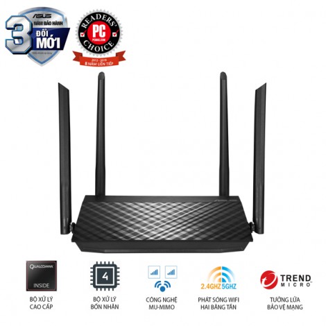 Router Wifi ASUS RT-AC59U V2