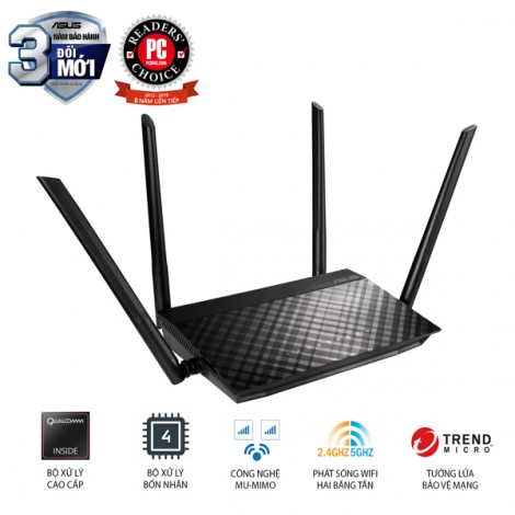 Router Wifi ASUS RT-AC59U V2