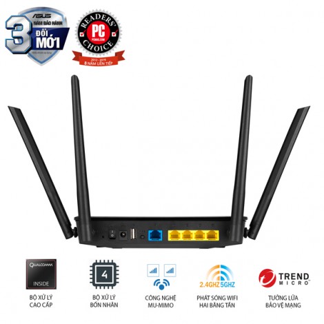 Router Wifi ASUS RT-AC59U V2