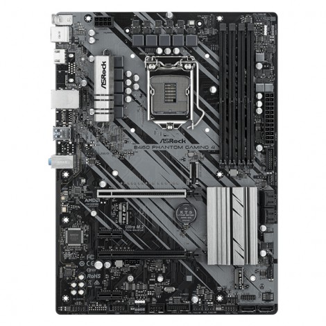 Mainboard Asrock B460 Phantom Gaming 4