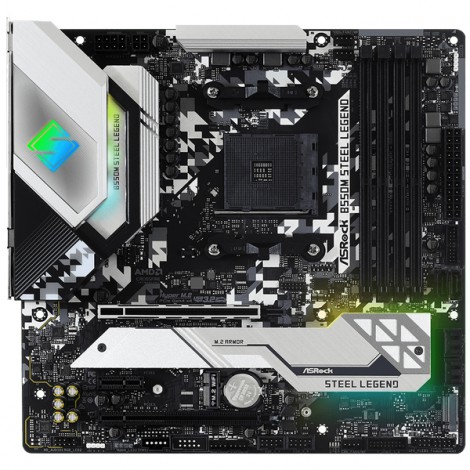 Mainboard Asrock B550M Steel Legend