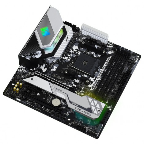 Mainboard Asrock B550M Steel Legend