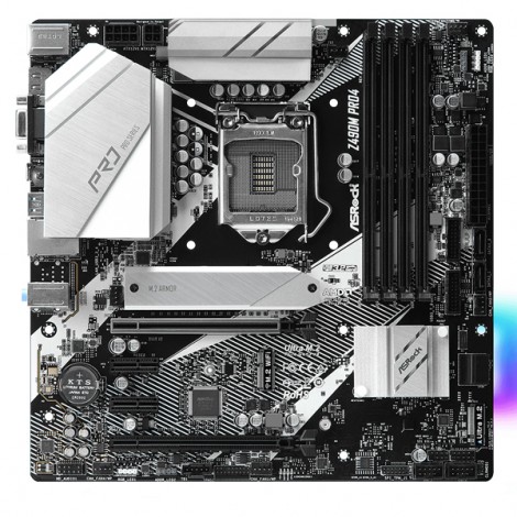 Mainboard Asrock Z490M Pro4