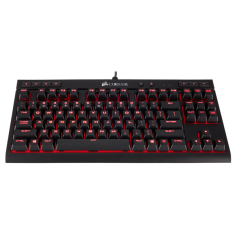 Bàn phím Corsair K63 Mx Red - Red Led