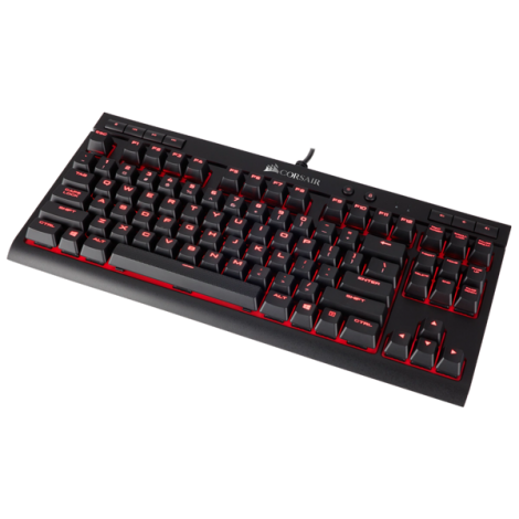 Bàn phím Corsair K63 Mx Red - Red Led