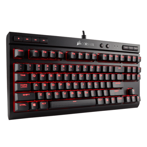 Bàn phím Corsair K63 Mx Red - Red Led