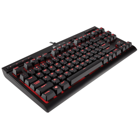 Bàn phím Corsair K63 Mx Red - Red Led