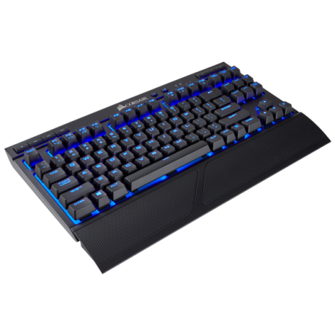 Bàn phím Corsair K63 Wireless Mx Red - Blue Led