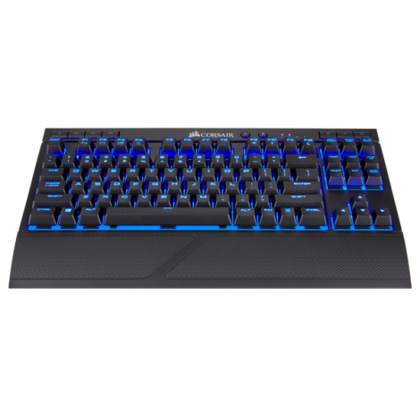 Bàn phím Corsair K63 Wireless Mx Red - Blue Led