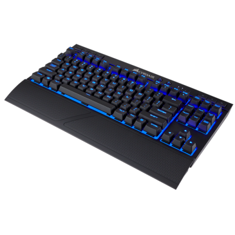 Bàn phím Corsair K63 Wireless Mx Red - Blue Led