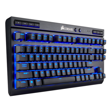 Bàn phím Corsair K63 Wireless Mx Red - Blue Led