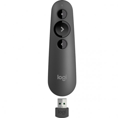 Thiết bị trình chiếu LOGITECH R500S (Xám)