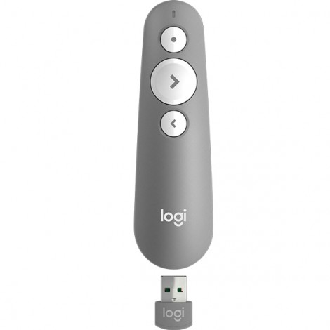 Thiết bị trình chiếu LOGITECH R500S (Xám)