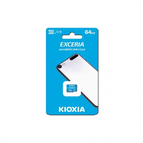 Thẻ nhớ Micro SDXC 64GB Kioxia Exceria UHS-I C10-LMEX1L064GG4