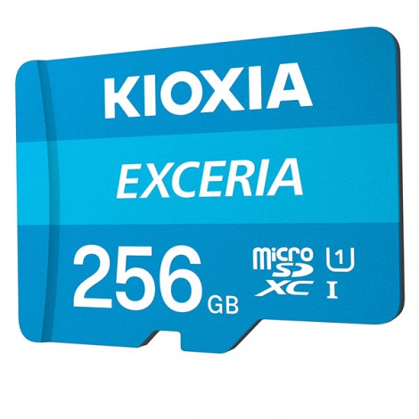 Thẻ nhớ Micro SDXC 256GB Kioxia Exceria UHS-I C10-LMEX1L256GG2