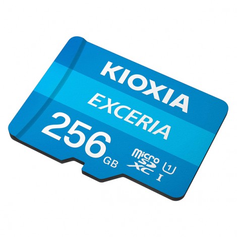 Thẻ nhớ Micro SDXC 256GB Kioxia Exceria UHS-I C10-LMEX1L256GG2