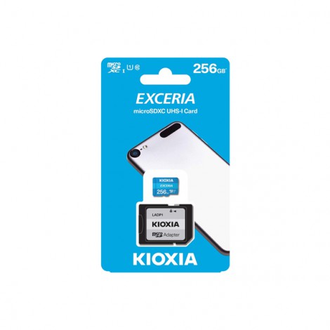 Thẻ nhớ Micro SDXC 256GB Kioxia Exceria UHS-I C10-LMEX1L256GG2