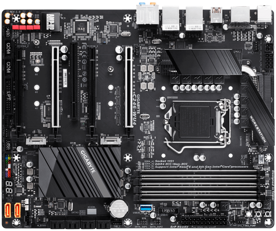 Mainboard Gigabyte C246-WU4 