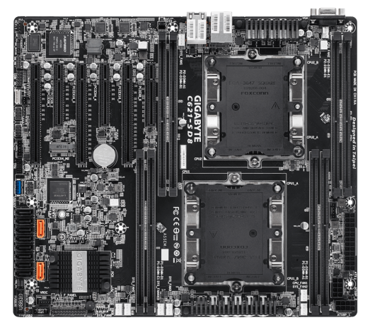 Mainboard Gigabyte C621-SD8