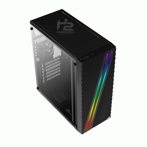 CASE AEROCOOL STREAK - LED RGB