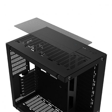 CASE XIGMATEK AQUARIUS PLUS-BLACK-EN43330